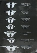 12-DELIGE KOOKSET van Steigenberger, Ophalen of Verzenden, Nieuw, Pannenset