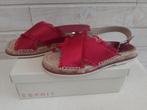 NEUVES Sandales ESPRIT en matière satinée. Pointure 40, Verzenden, Nieuw, Sandalen of Muiltjes, Roze