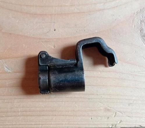 wo2 Duitse k98 loopbeschermer origineel, Verzamelen, Militaria | Tweede Wereldoorlog, Landmacht, Overige typen, Ophalen of Verzenden