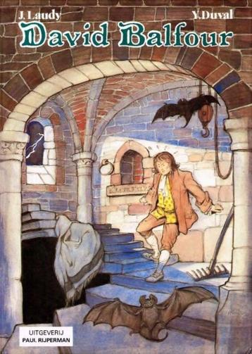 Strip van " David Balfour "  H.C. beschikbaar voor biedingen