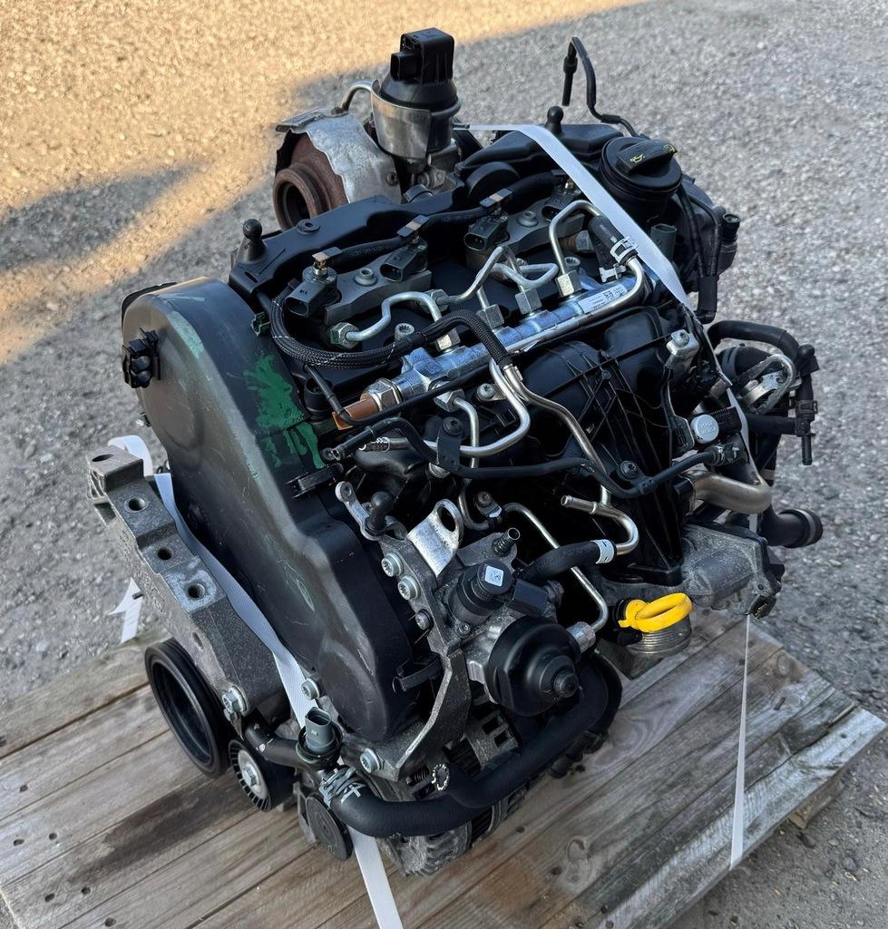 Moteur CFGB Complet TT TIGUAN ALHAMBRA SUPERB SHARAN SKODA, Envoi, Utilisé, Daihatsu