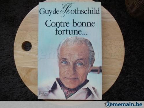 Tegen het geluk, Guy de Rothschild, Boeken, Biografieën, Gelezen, Ophalen of Verzenden