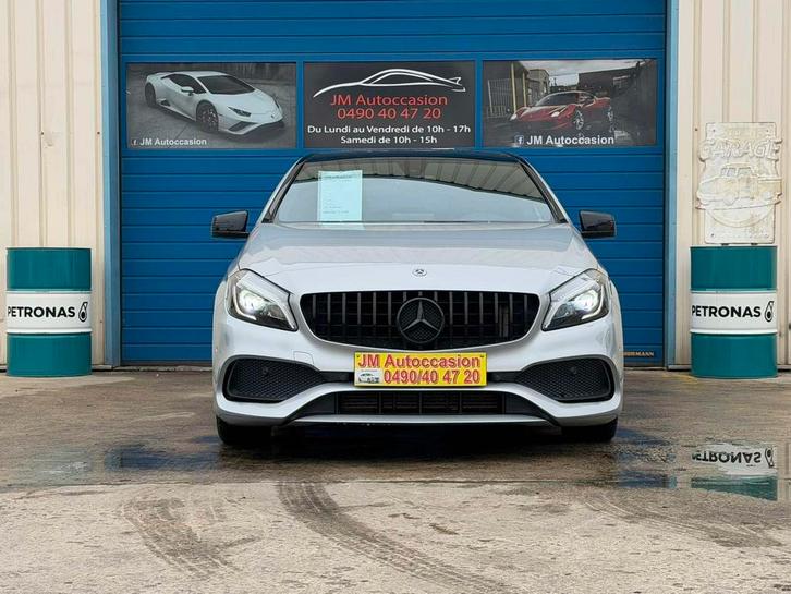 Mercedes A180 pack amg 1.6 cc, Autos, Mercedes-Benz, Entreprise, Classe A, ABS, Caméra de recul, Régulateur de distance, Airbags