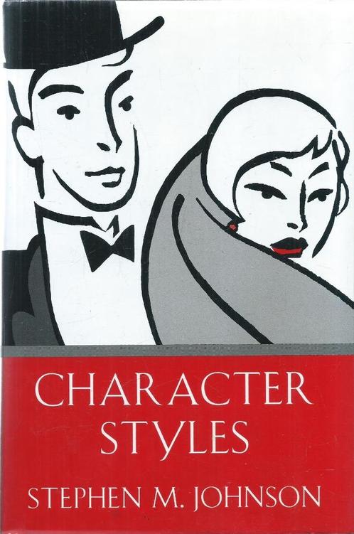 Stephen Johnson - Character Styles, Boeken, Psychologie, Zo goed als nieuw, Ophalen of Verzenden