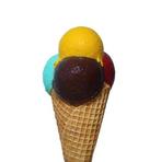 Crème glacée 175 cm - cornet à glace en polyester, Collections, Marques & Objets publicitaires, Enlèvement, Neuf