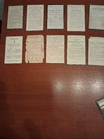 Lot van 32 oude bidprentjes uit OOST VLAANDEREN, Ophalen of Verzenden, Bidprentje