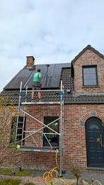 Lavage vitres et panneaux solaires