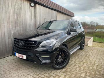 Mercedes ML met AMG pakket. 3500kg trekhaak beschikbaar voor biedingen