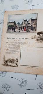 Paris il y a cent ans, Boeken, Prentenboeken en Plaatjesalbums, Ophalen of Verzenden, Zo goed als nieuw