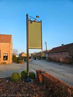 Gietijzeren paal / pilaar ±6m, Huis en Inrichting, Woonaccessoires | Zuilen en Pilaren, Ophalen