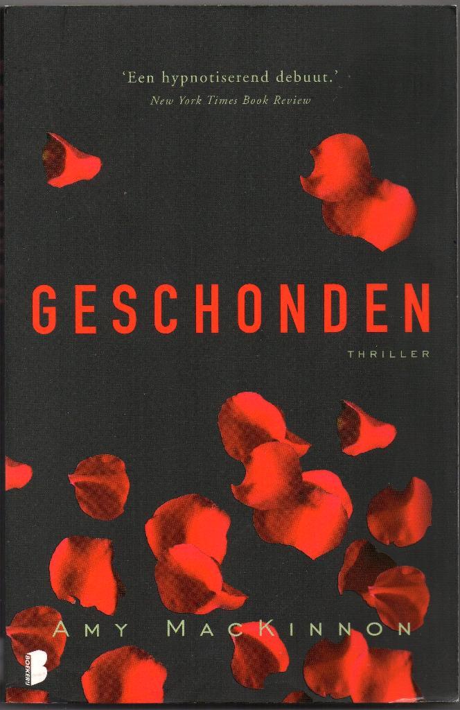 Amy MacKinnon - Geschonden, Livres, Thrillers, Utilisé, Pays-Bas, Enlèvement ou Envoi