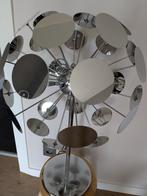 Design spiegel lamp, Ophalen, 50 tot 75 cm, Design, Zo goed als nieuw