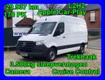 Mercedes-Benz Sprinter 317 35750+BTW Trekhaak 3500KG Camera, 4 cilinders, Wit, Mercedes-Benz, Bedrijf