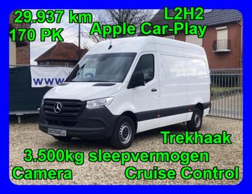 Mercedes-Benz Sprinter 317 35750+BTW Trekhaak 3500KG Camera beschikbaar voor biedingen