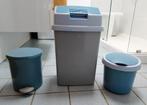 poubelles, Huis en Inrichting, Woonaccessoires | Prullenbakken, Ophalen of Verzenden