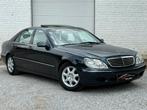 Mercedes S 320 LONG *1ère main*193km*1999*Toit ouvrant*, Autos, Cuir, Achat, 4 portes, Entretenue par le concessionnaire
