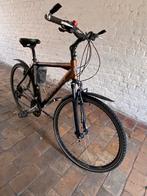 THOMPSON mountainbike 28 inch 27 V aluminium frame, 53 tot 57 cm, Ophalen, Zo goed als nieuw, Overige merken