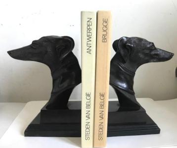 Boekensteunen Windhond Art Deco Whippet Greyhound😍🤗👌 beschikbaar voor biedingen