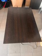 Houten Salontafel 120x80, Minder dan 50 cm, 100 tot 150 cm, Gebruikt, Rechthoekig