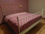 Bed, Ophalen of Verzenden, Zo goed als nieuw, Wit