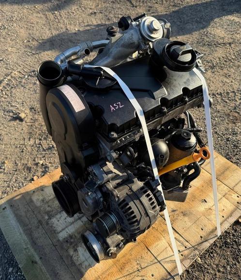 Moteur ASZ Complet, Auto-onderdelen, Motor en Toebehoren, Seat, Skoda, Gebruikt, Verzenden