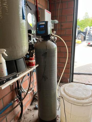 Water ontijzeraar grote uitvoering., Elektronische apparatuur, Waterontharders, Ophalen, Zo goed als nieuw