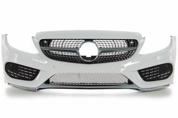 ORIGINELE VOORBUMPER MERCEDES-BENZ C-KLASSE W205 AMG beschikbaar voor biedingen