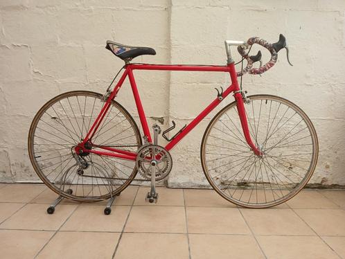 Vintage raleigh koersfiets, Fietsen en Brommers, Fietsen | Racefietsen, Gebruikt, Heren, Overige merken, 10 tot 15 versnellingen