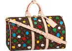 Louis Vuitton Kusama Keepall 45 new, Ophalen of Verzenden, Zo goed als nieuw