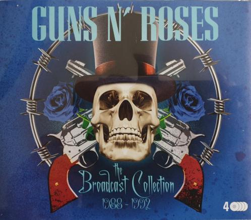 Guns N' Roses - The Broadcast Collection 1988-1992, CD & DVD, CD | Hardrock & Metal, Envoi