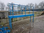Trap met plateau / spuit plaats plateau Loopplateau hoog 1.2, Doe-het-zelf en Bouw, Ladders en Trappen, Ophalen, Zo goed als nieuw