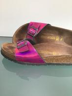 Gratis Verzenden | Birkenstock fluor roze slippers 38, Kleding | Dames, Schoenen, Slippers, Roze, Zo goed als nieuw, Birkenstock