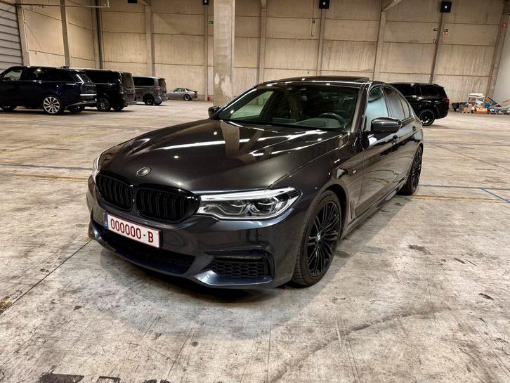 Bmw 520D M Packet, Auto's, BMW, Bedrijf, 5 Reeks, 360° camera, ABS, Achteruitrijcamera, Adaptieve lichten, Adaptive Cruise Control