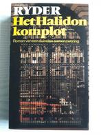 Boek Ryder (Ludlum) – Het Halidon komplot, Gelezen, België, Ophalen of Verzenden, Robert Ludlum