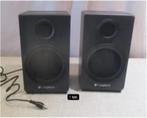 2 haut-parleurs Prima - Logitech, Enlèvement ou Envoi, Comme neuf, Moins de 60 watts, Haut-parleurs Frontaux, Arrière ou Stéréo