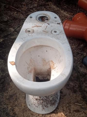 Gratis commode en oude wc's, Enlèvement