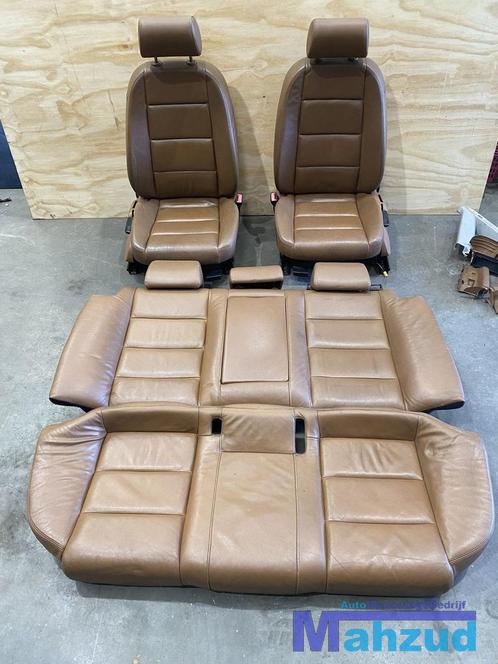 AUDI A6 C6 SEDAN LEER LEDER BRUIN INTERIEUR 2004-2011, Auto-onderdelen, Interieur en Bekleding, Audi, Gebruikt, Ophalen