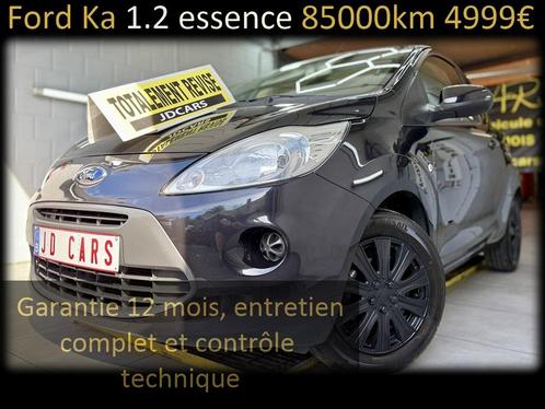 FORD KA 1.2 ESSENCE 85MKM ‼️GARANTIE 1 AN CTOK‼️, Auto's, Ford, Bedrijf, Te koop, Ka, ABS, Airbags, Airconditioning, Alarm, Boordcomputer