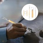 Klei set | klei geredschaap | 12 stuks | Nieuw, Hobby en Vrije tijd, Haochen, -, Verzenden, -
