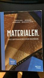 Kim Ragaert - Materialen, Boeken, Ophalen of Verzenden, Zo goed als nieuw, Kim Ragaert; Laurens Delva; Willem Van de Steene; Geert De Cl...