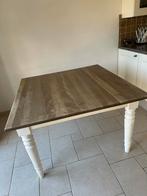 Tafel te koop, Huis en Inrichting, Tafels | Eettafels, Ophalen, Gebruikt, Vierkant