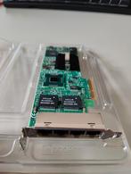 Intel E1G44ET2 server netwerk kaart, Ophalen of Verzenden, Nieuw, Intern, Intel