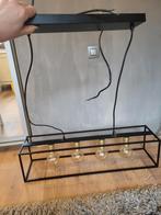 Moderne hanglamp in hoogte verstelbaar, Ophalen, Zo goed als nieuw