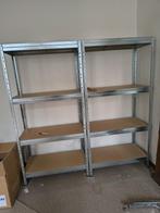 2x Metalen opbergrek, Huis en Inrichting, Ophalen