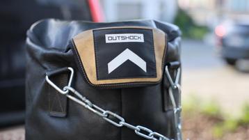 Outshock, Enlèvement, Utilisé, Sac de boxe