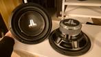 10 inch JL Audio 10W1v3-4 subwoofers, Auto diversen, Autospeakers, Ophalen, Zo goed als nieuw
