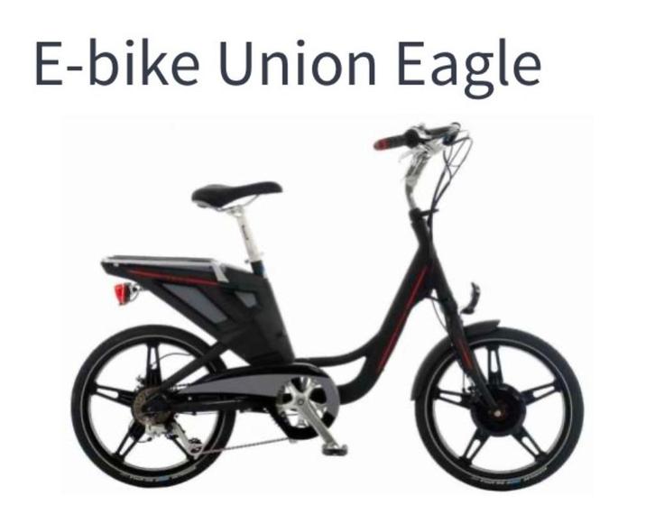Union Eagle E-bike Tranz X 150 euro voor onderdelen, Fietsen en Brommers, Elektrische fietsen, Gebruikt, Ophalen