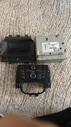 Originele Opel CD400 autoradio + scherm (2011), Auto diversen, Autoradio's, Ophalen, Zo goed als nieuw