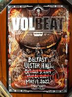 Original official Volbeat concert poster, Cd's en Dvd's, Ophalen of Verzenden, Zo goed als nieuw