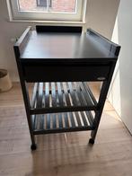 Verzorgingstafel met lade en afhaalbare wielen, Kinderen en Baby's, Badjes en Verzorging, Gebruikt, Overige typen, Standaard, Ophalen